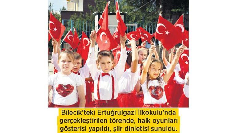 Okula yeniden merhaba