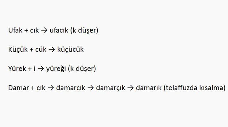 Ses Olayları Nelerdir Türkçe Ses Bilgisi Ünsüz Benzeşmesi, Ünsüz Değişimi, Ünlü Düşmesi, Ünlü Değişimi, Ünsüz Türemesi ve Ünlü Türemesi ile İlgili Örnekler