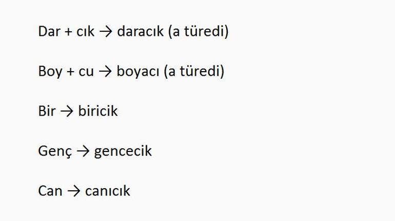 Ses Olayları Nelerdir Türkçe Ses Bilgisi Ünsüz Benzeşmesi, Ünsüz Değişimi, Ünlü Düşmesi, Ünlü Değişimi, Ünsüz Türemesi ve Ünlü Türemesi ile İlgili Örnekler