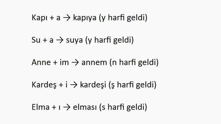 Ses Olayları Nelerdir Türkçe Ses Bilgisi Ünsüz Benzeşmesi, Ünsüz Değişimi, Ünlü Düşmesi, Ünlü Değişimi, Ünsüz Türemesi ve Ünlü Türemesi ile İlgili Örnekler